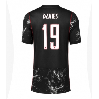 Billige Fotballdrakt Canada Alphonso Davies #19 Replika Bortedrakt Dame VM 2026 Kortermet